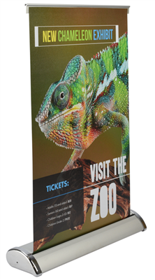 Retractable Tabletop Banner