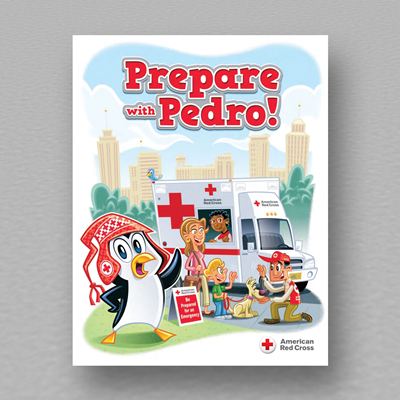 Pedro Extreme Heat Booklet