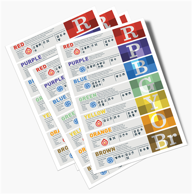 Color Halfsheet Flyers