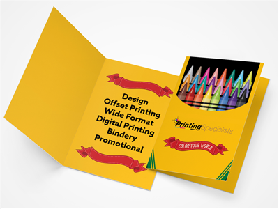 5" x 7" Folded Cards