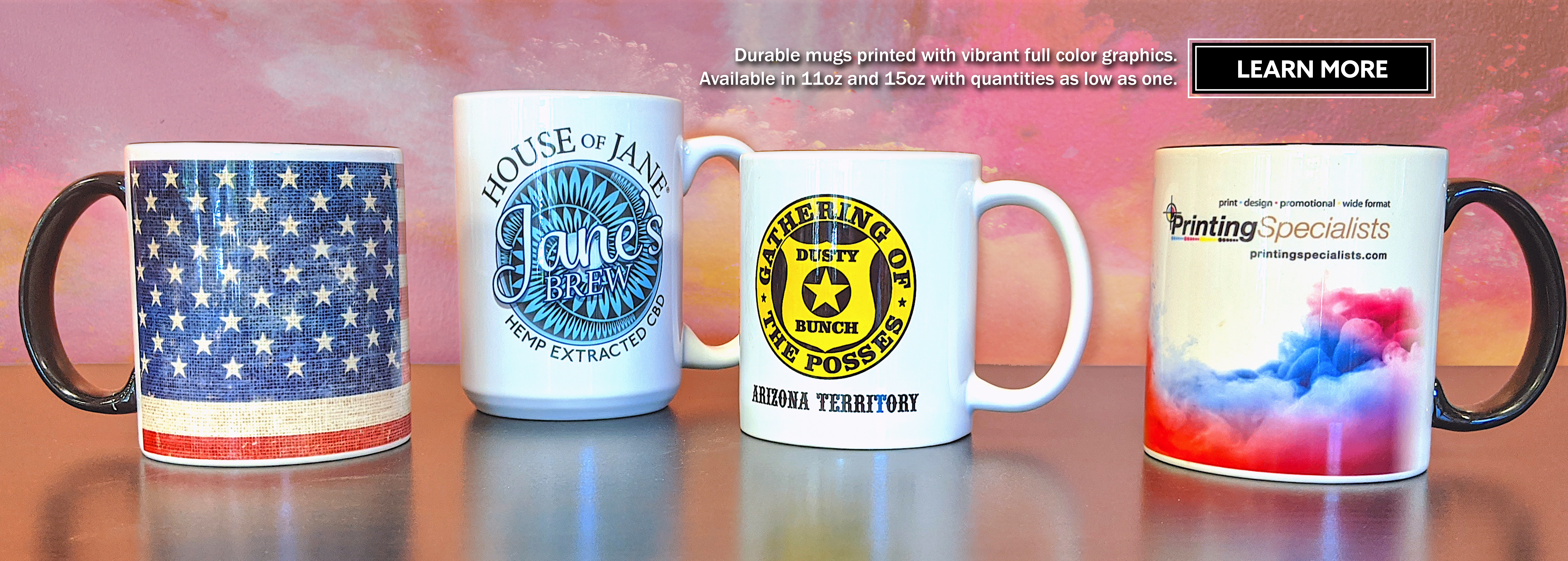 Custom Mugs